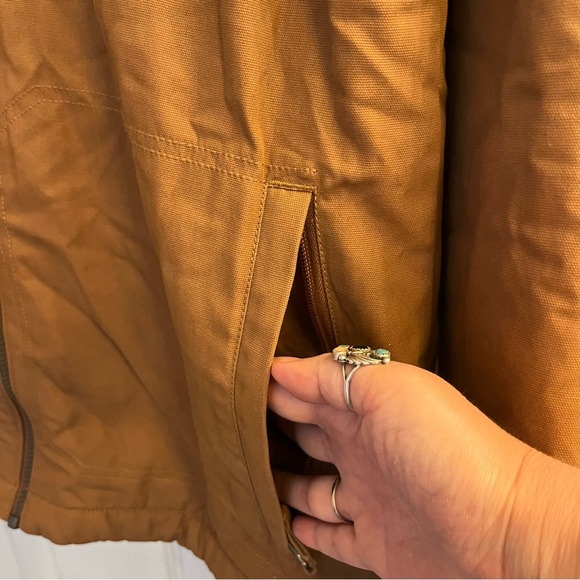 Columbia Northern Utilizer II Men's Brown Jacket - Picture 5 of 13